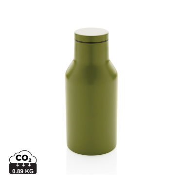 Logotrade promotional gift picture of: RCS Recycled stainless steel compact bottle