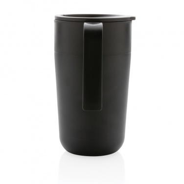 Logotrade promotional giveaway image of: GRS Recycled PP and SS mug with handle