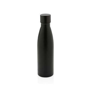 Logo trade advertising products image of: RCS Recycled stainless steel solid vacuum bottle