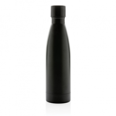 Logo trade advertising products image of: RCS Recycled stainless steel solid vacuum bottle