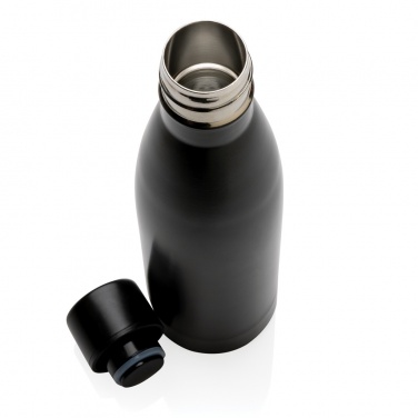 Logo trade promotional giveaway photo of: RCS Recycled stainless steel solid vacuum bottle