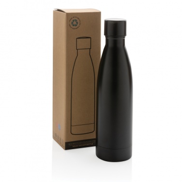 Logotrade promotional giveaway picture of: RCS Recycled stainless steel solid vacuum bottle