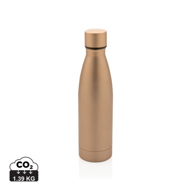 Logotrade promotional product image of: RCS Recycled stainless steel solid vacuum bottle