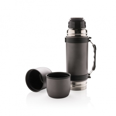 Logo trade promotional products picture of: Vacuum flask with 2 cups
