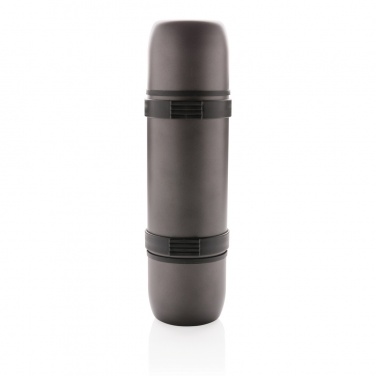 Logotrade promotional merchandise picture of: Vacuum flask with 2 cups