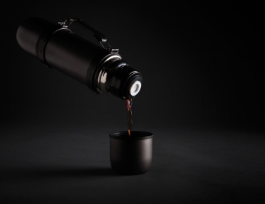 Logo trade promotional gift photo of: Vacuum flask with 2 cups