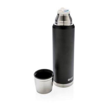 Logo trade promotional items picture of: Swiss Peak Elite 1L copper vacuum flask