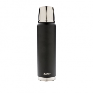 Logotrade promotional product picture of: Swiss Peak Elite 1L copper vacuum flask
