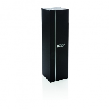 Logo trade promotional items image of: Swiss Peak Elite 1L copper vacuum flask