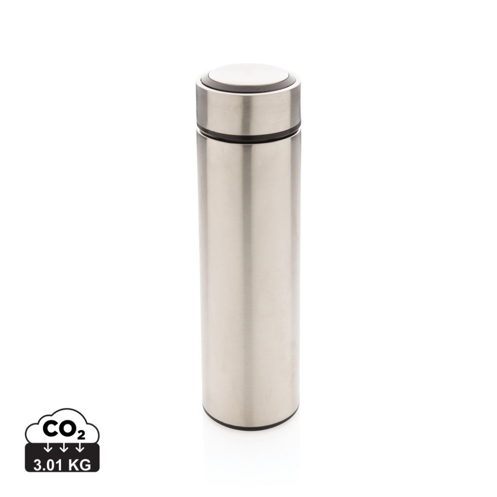 Logotrade promotional giveaway image of: Vacuum stainless steel bottle