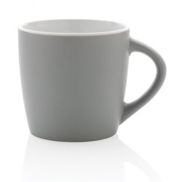 Logo trade advertising product photo of: Ceramic mug with coloured inner 300ml