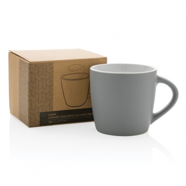 Logotrade corporate gift image of: Ceramic mug with coloured inner 300ml