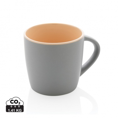 Logotrade advertising product image of: Ceramic mug with coloured inner 300ml
