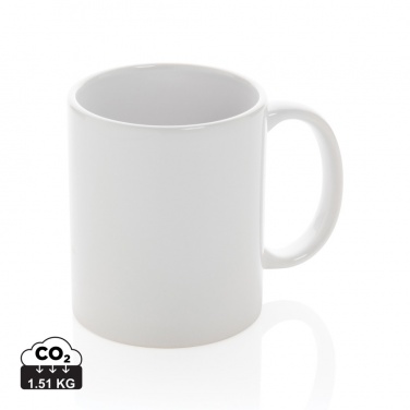 Logotrade advertising product picture of: Ceramic classic mug 350ml
