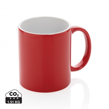 Logotrade promotional item picture of: Ceramic classic mug 350ml