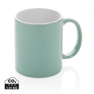 Logotrade promotional products photo of: Ceramic classic mug 350ml