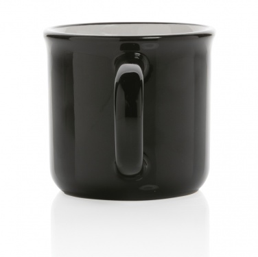 Logo trade corporate gifts image of: Vintage ceramic mug 280ml