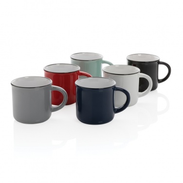 Logo trade business gift photo of: Vintage ceramic mug 280ml
