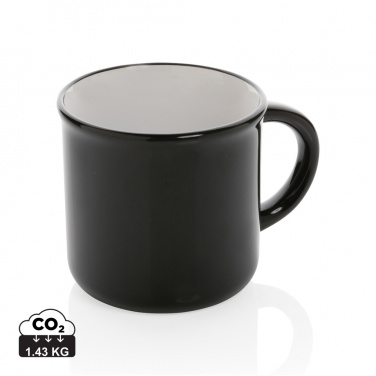 Logo trade promotional product photo of: Vintage ceramic mug 280ml