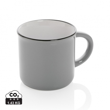 Logotrade corporate gifts photo of: Vintage ceramic mug 280ml