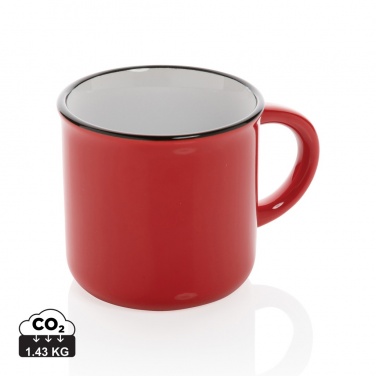 Logotrade corporate gifts photo of: Vintage ceramic mug 280ml