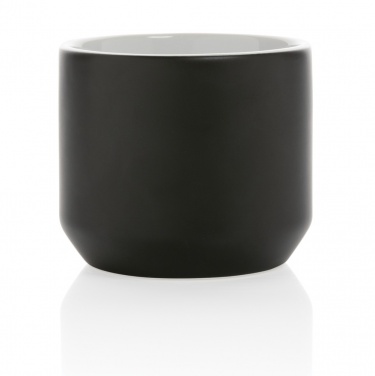 Logo trade promotional item photo of: Ceramic modern mug 350ml