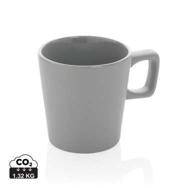 Logotrade advertising product picture of: Ceramic modern coffee mug 300ml