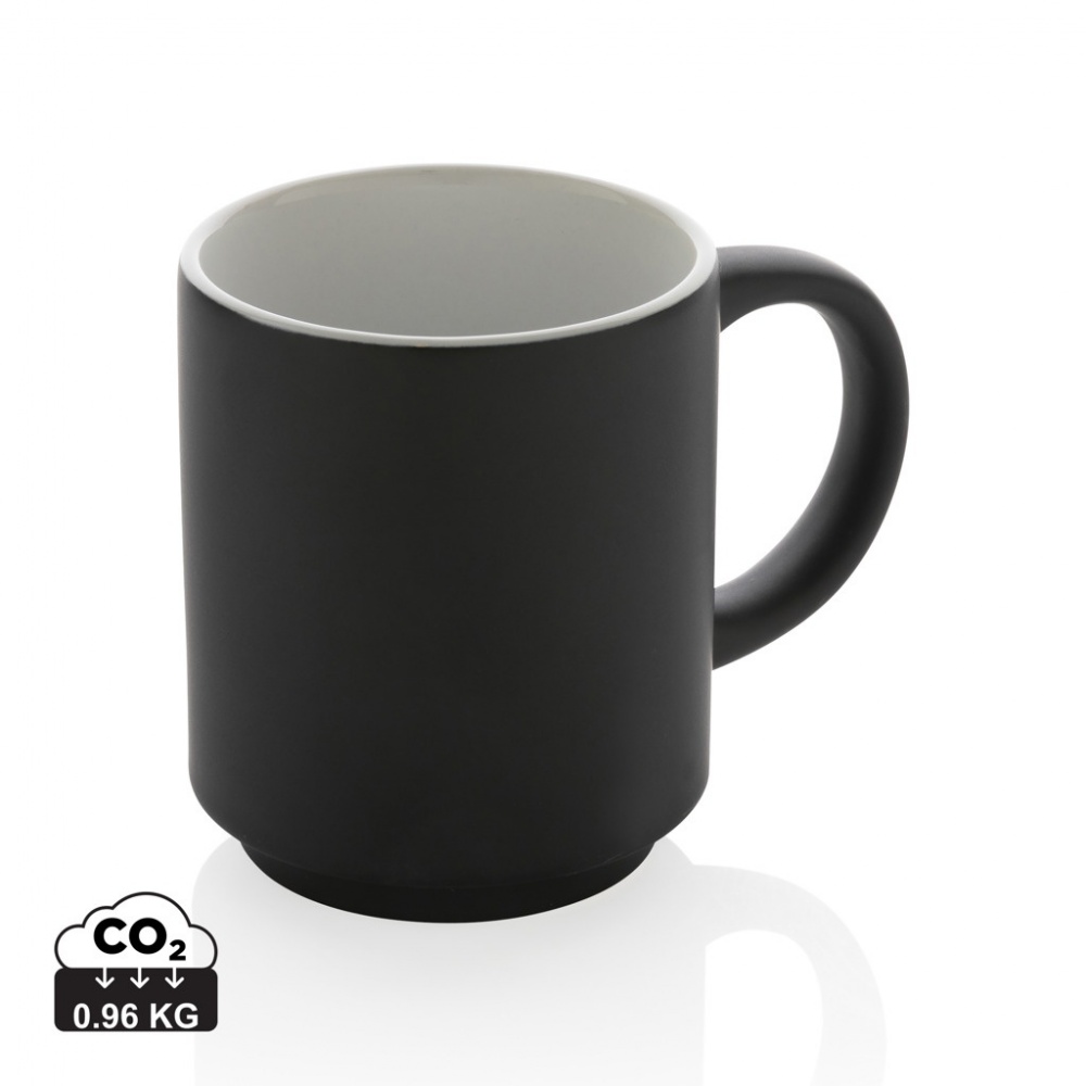 Logotrade promotional gift image of: Ceramic stackable mug 180ml