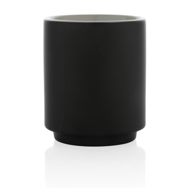 Logo trade promotional giveaway photo of: Ceramic stackable mug 180ml