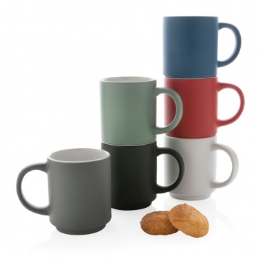 Logotrade advertising product picture of: Ceramic stackable mug 180ml