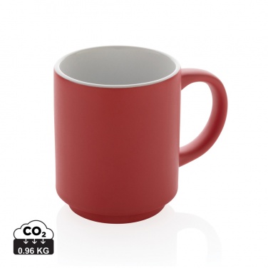 Logo trade promotional items picture of: Ceramic stackable mug 180ml