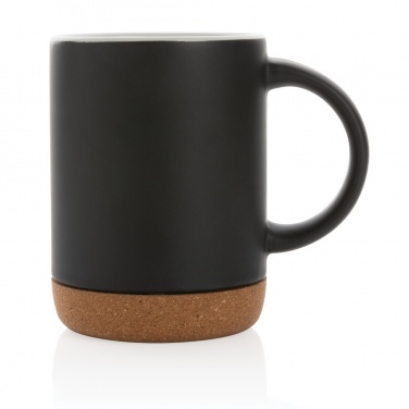 Logotrade promotional merchandise photo of: Ceramic mug with cork base 280ml