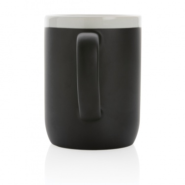 Logotrade corporate gift image of: Ceramic mug with white rim 300ml