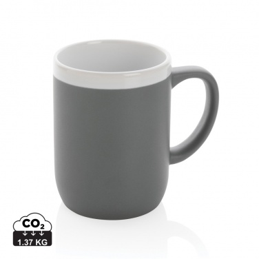 Logotrade promotional giveaways photo of: Ceramic mug with white rim 300ml