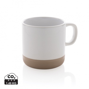 Logotrade advertising products photo of: Glazed ceramic mug 360ml