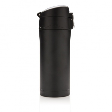 Logotrade promotional items photo of: RCS Recycled stainless steel easy lock vacuum mug