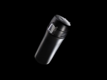 Logotrade advertising product picture of: RCS Recycled stainless steel easy lock vacuum mug