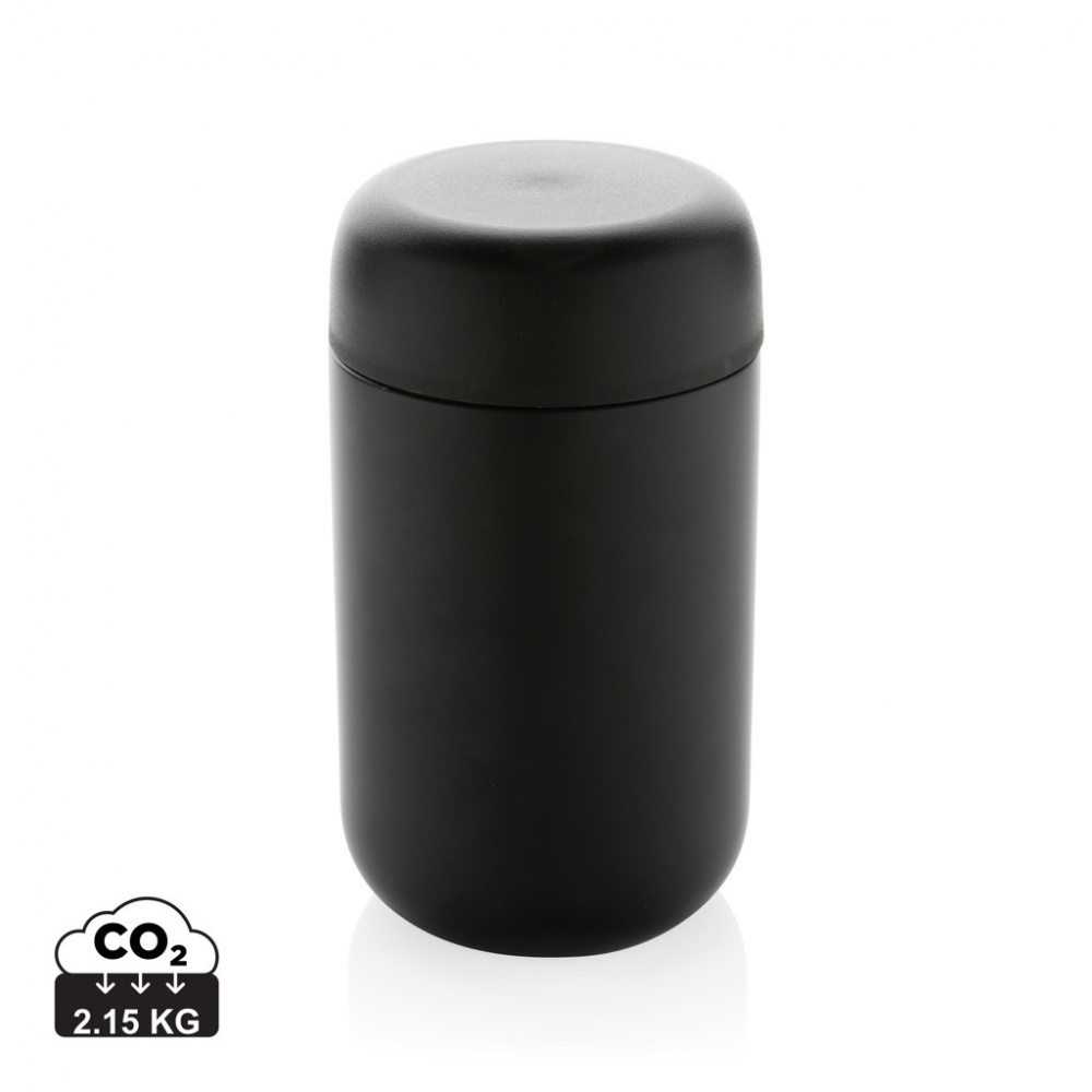 Logotrade promotional giveaway image of: Brew RCS certified recycled stainless steel vacuum tumbler