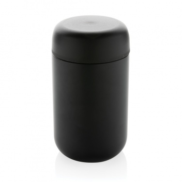 Logo trade business gifts image of: Brew RCS certified recycled stainless steel vacuum tumbler