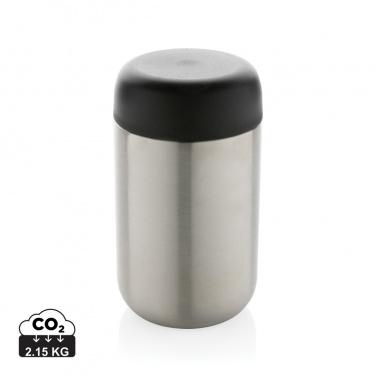 Logotrade promotional item image of: Brew RCS certified recycled stainless steel vacuum tumbler