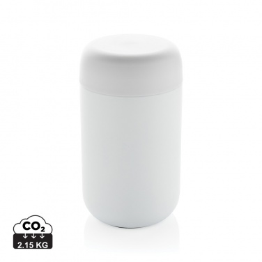 Logotrade promotional merchandise picture of: Brew RCS certified recycled stainless steel vacuum tumbler