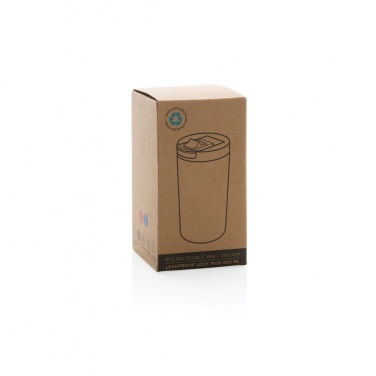 Logo trade advertising product photo of: RCS RSS Double wall vacuum leakproof lock mug
