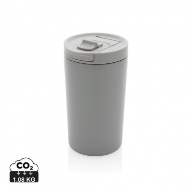Logo trade promotional merchandise image of: RCS RSS Double wall vacuum leakproof lock mug