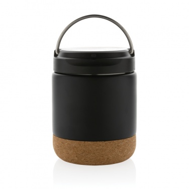 Logo trade advertising products image of: Savory RCS certified recycled stainless steel foodflask
