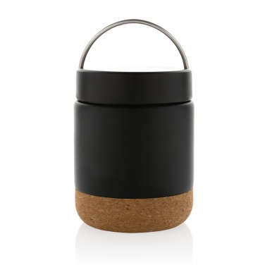 Logo trade promotional gift photo of: Savory RCS certified recycled stainless steel foodflask