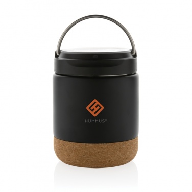 Logotrade corporate gift image of: Savory RCS certified recycled stainless steel foodflask