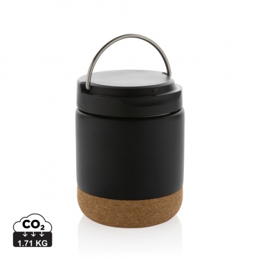 Logotrade promotional merchandise photo of: Savory RCS certified recycled stainless steel foodflask