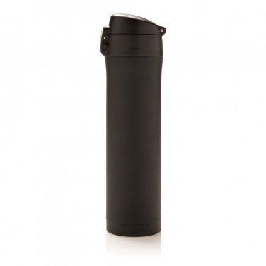 Logo trade promotional products picture of: RCS Re-steel easy lock vacuum flask