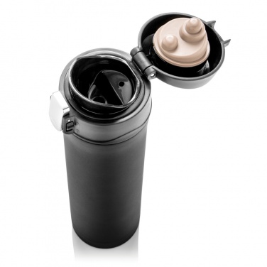 Logo trade promotional merchandise photo of: RCS Re-steel easy lock vacuum flask