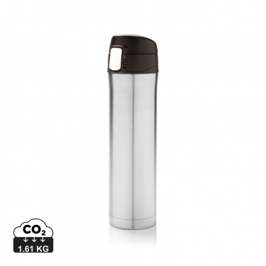 Logotrade business gifts photo of: RCS Re-steel easy lock vacuum flask